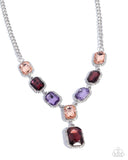 Chic Collision Purple ✧ Necklace