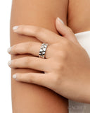 Promising Rhodium Size 7 ✧ Heart Ring