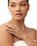 Promising Rhodium Size 7 ✧ Heart Ring