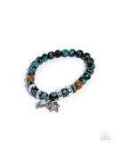 Leafy Labor Multi ✧ Stretch Bracelet
