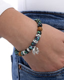 Leafy Labor Multi ✧ Stretch Bracelet