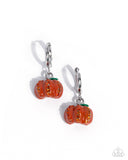 Pumpkin Pageantry Orange ✧ Earrings