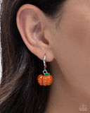 Pumpkin Pageantry Orange ✧ Earrings