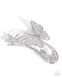 Butterfly Banter White ✧ Hair Clip