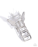Butterfly Banter White ✧ Hair Clip