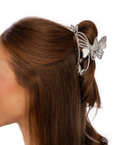 Butterfly Banter White ✧ Hair Clip