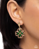 Casual Clover Green ✧ Earrings