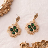 Casual Clover Green ✧ Earrings