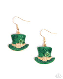 Irish Jig Green ✧ Earrings