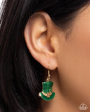 Irish Jig Green ✧ Earrings