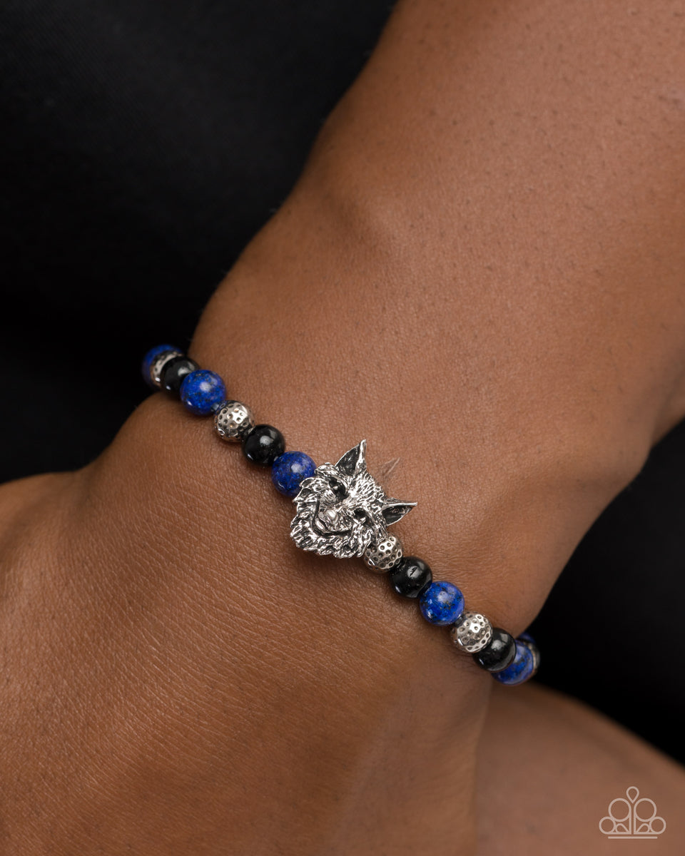 Paparazzi Alphas Claim - Blue