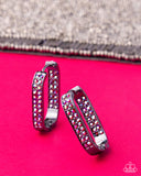 Sinuous Silhouettes Red ✧ Earrings