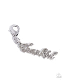 Tastefully Thankful Silver ✧ Rhodium Plated Charm