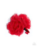 Adorable Applique Red ✧ Hair Clip