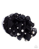 Pearl Page Black ✧ Hair Clip