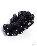 Pearl Page Black ✧ Hair Clip
