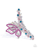 Admirable Administration Pink ✧ Hair Clip
