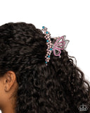 Admirable Administration Pink ✧ Hair Clip
