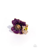 Introspective Icon Purple ✧ Ring