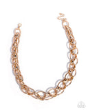 Kept in Confidence Gold ✧ Necklace