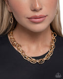 Kept in Confidence Gold ✧ Necklace
