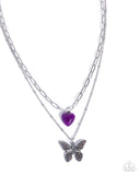 Freeing Fairy Tale Purple ✧ Necklace