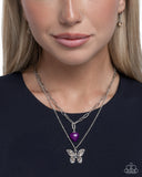 Freeing Fairy Tale Purple ✧ Necklace