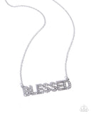 Blessed Benefit White ✧ Necklace