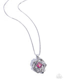 Budding Blaze Pink ✧ Necklace