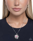 Budding Blaze Pink ✧ Necklace