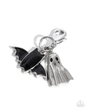 Fright Fan Silver ✧ Rhodium Plated Charm