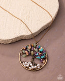Tree Timeline Gold ✧ Necklace