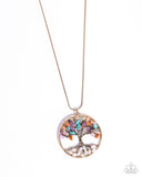 Tree Timeline Gold ✧ Necklace