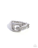 Captivating Confidence White ✧ Ring