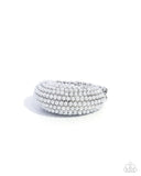 Opulent Overboard White ✧ Ring