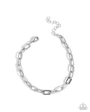 Charmed To Meet You Silver ✧ Rhodium Plated Charm Bracelet