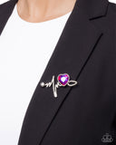 Medical Hero Pink ✧ Brooch