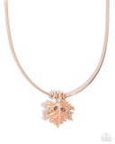 Lovely Leaf Brown✧ Necklace