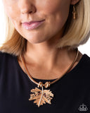 Lovely Leaf Brown✧ Necklace