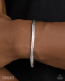 Fighting Fact Silver ✧ Bracelet