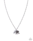 Elephant Enthusiast Purple ✧ Necklace