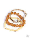 Imperial Impression Brown ✧ Stretch Bracelet