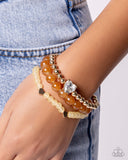 Imperial Impression Brown ✧ Stretch Bracelet