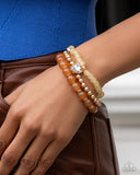 Imperial Impression Brown ✧ Stretch Bracelet