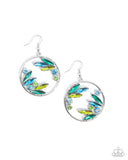 Blingy Boundary Green ✧ Earrings