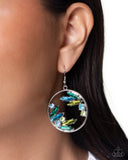 Blingy Boundary Green ✧ Earrings