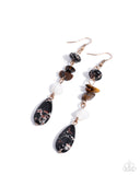 Going Desert to Desert Black ✧ Earrings