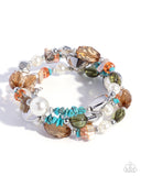 Trendy Traveler Brown ✧ Coil Bracelet