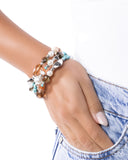 Trendy Traveler Brown ✧ Coil Bracelet