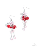 Wishful Whisper Red ✧ Earrings